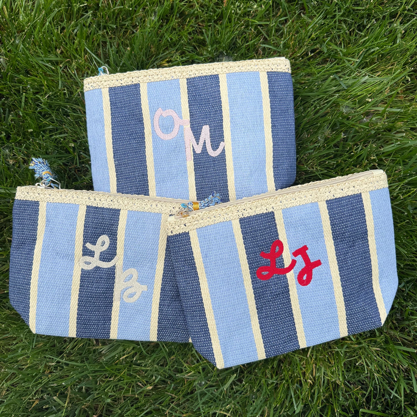 Capri zip pouch
