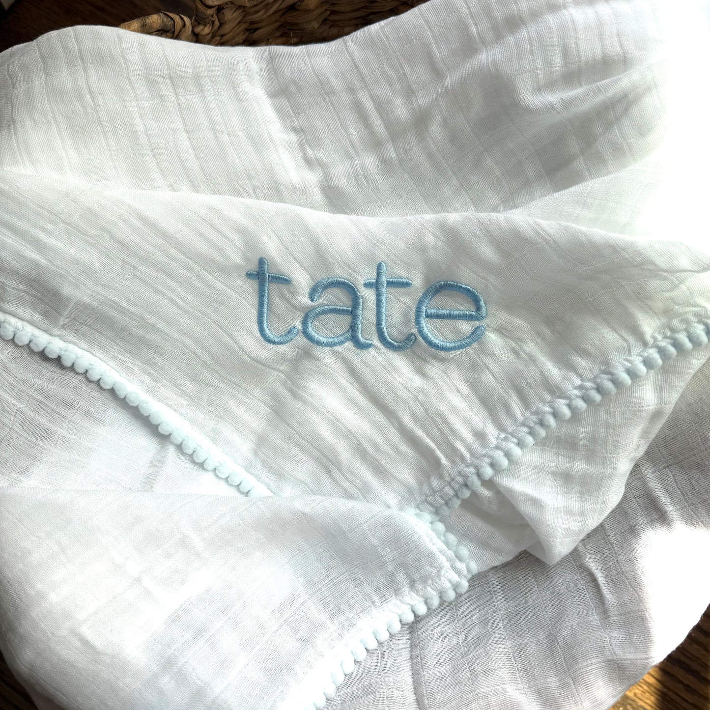 Cotton Muslin Swaddle Blanket