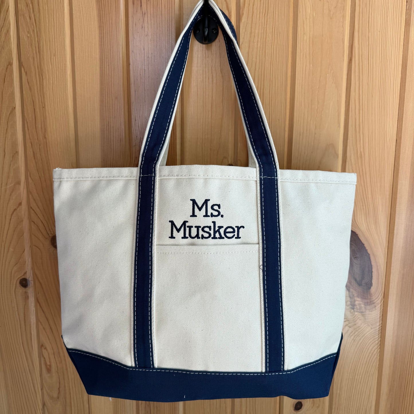Medium Classic Canvas Tote