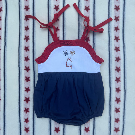Patriotic pima sun bubble