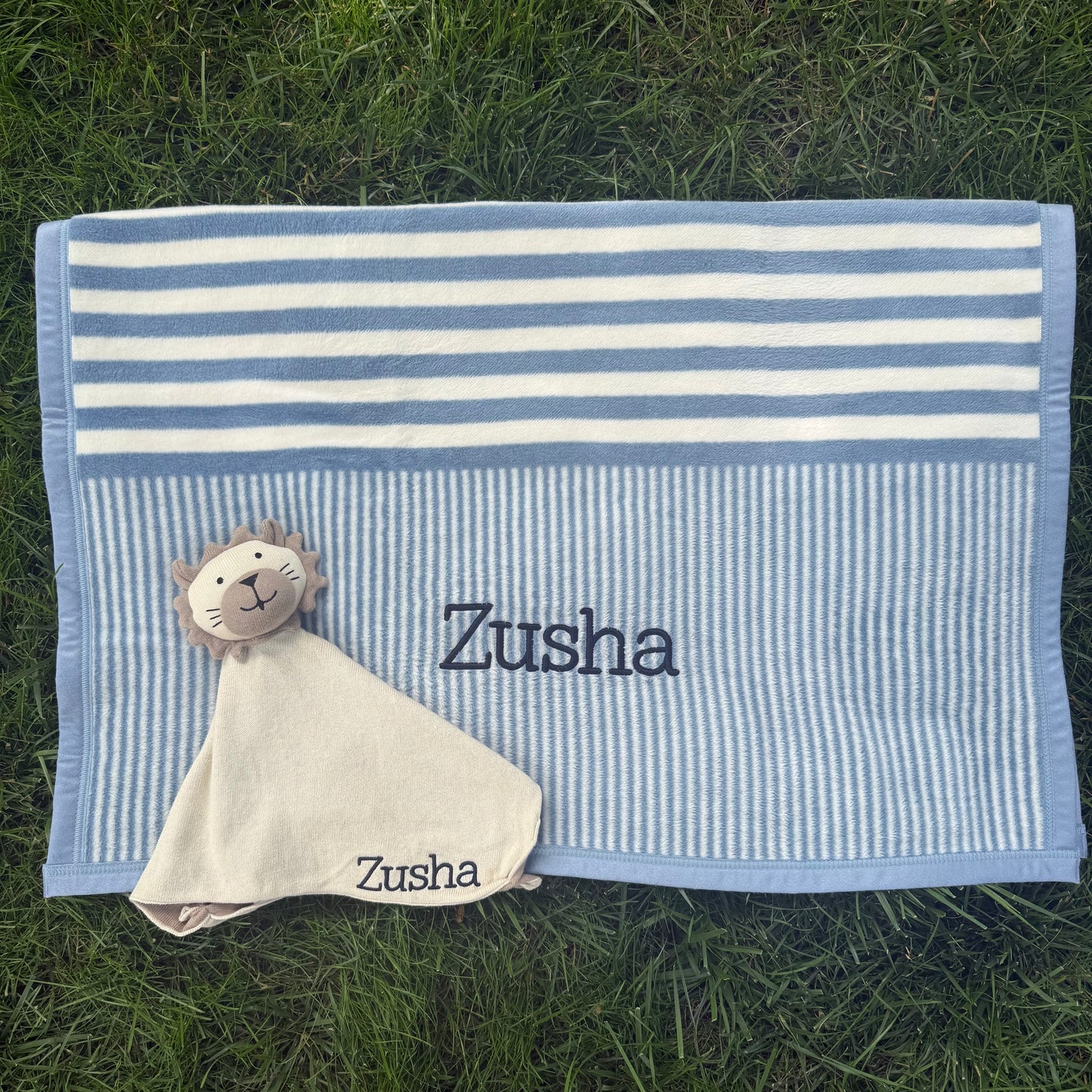 ChappyWrap Stripe Mini Blanket