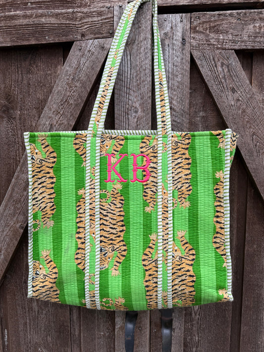 Tiger Tote Bag