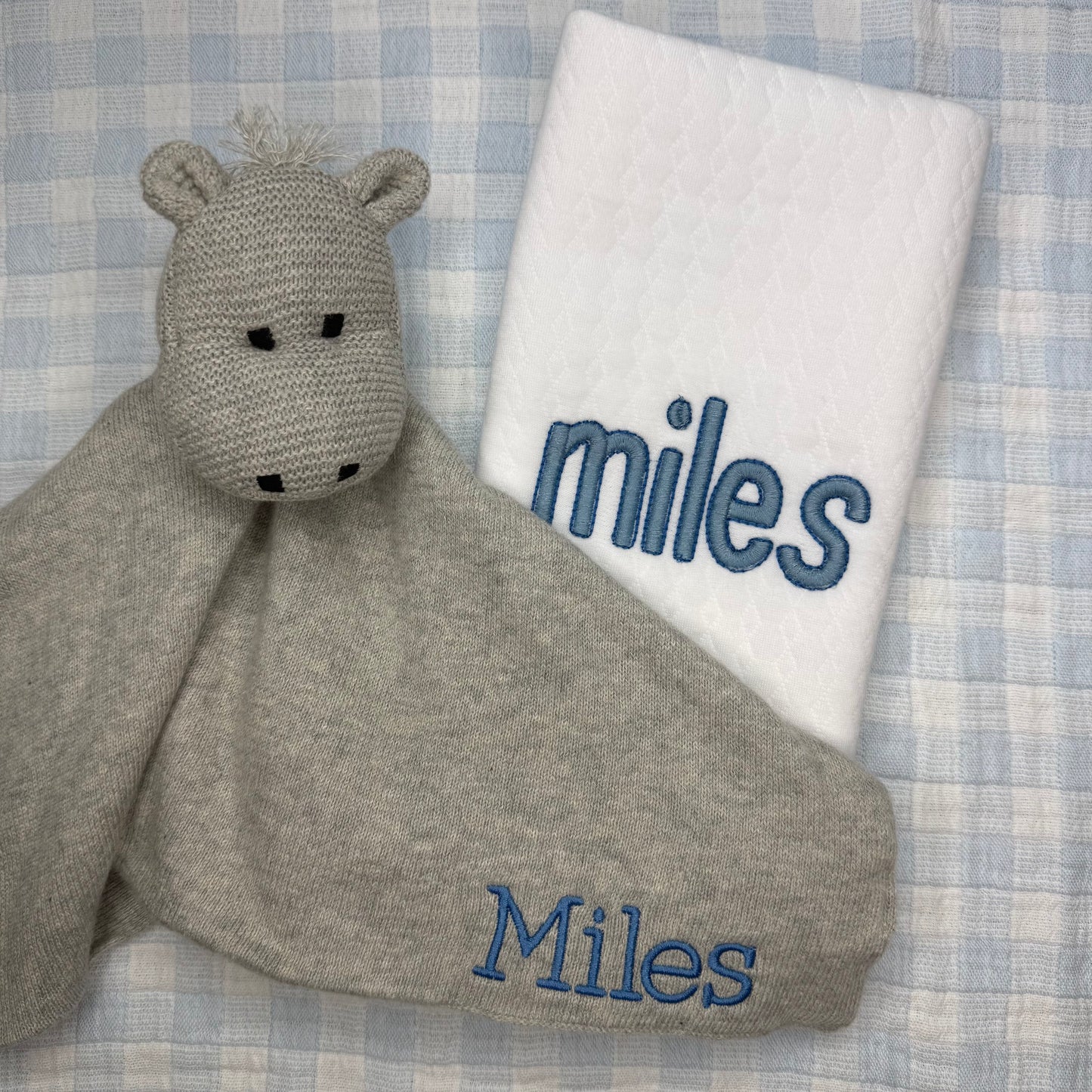 Organic Cotton Lovey