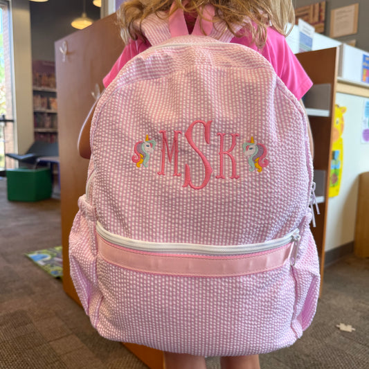 Medium Mint Backpack
