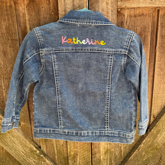 Kids Denim Jacket