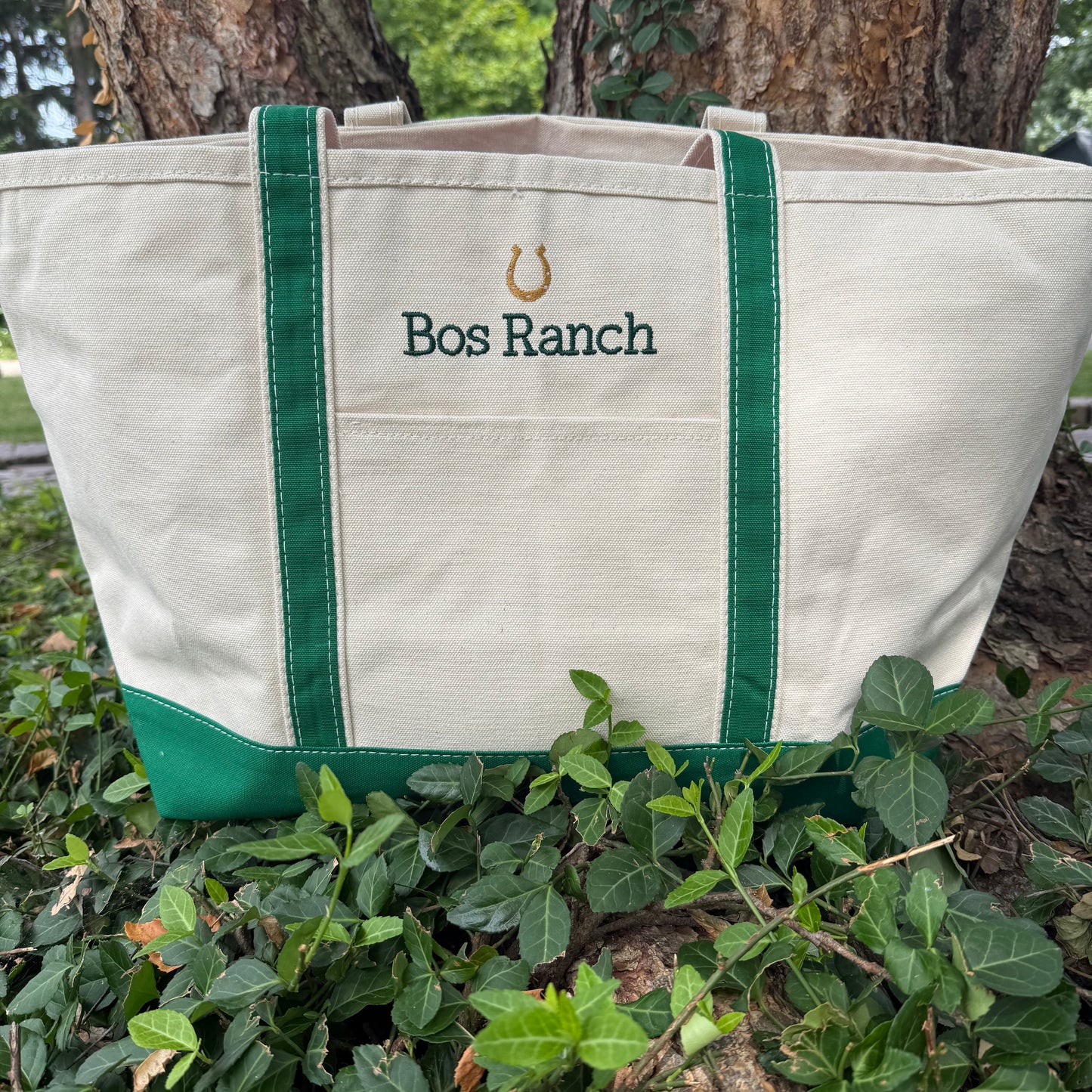 Large Take-Along Canvas Tote