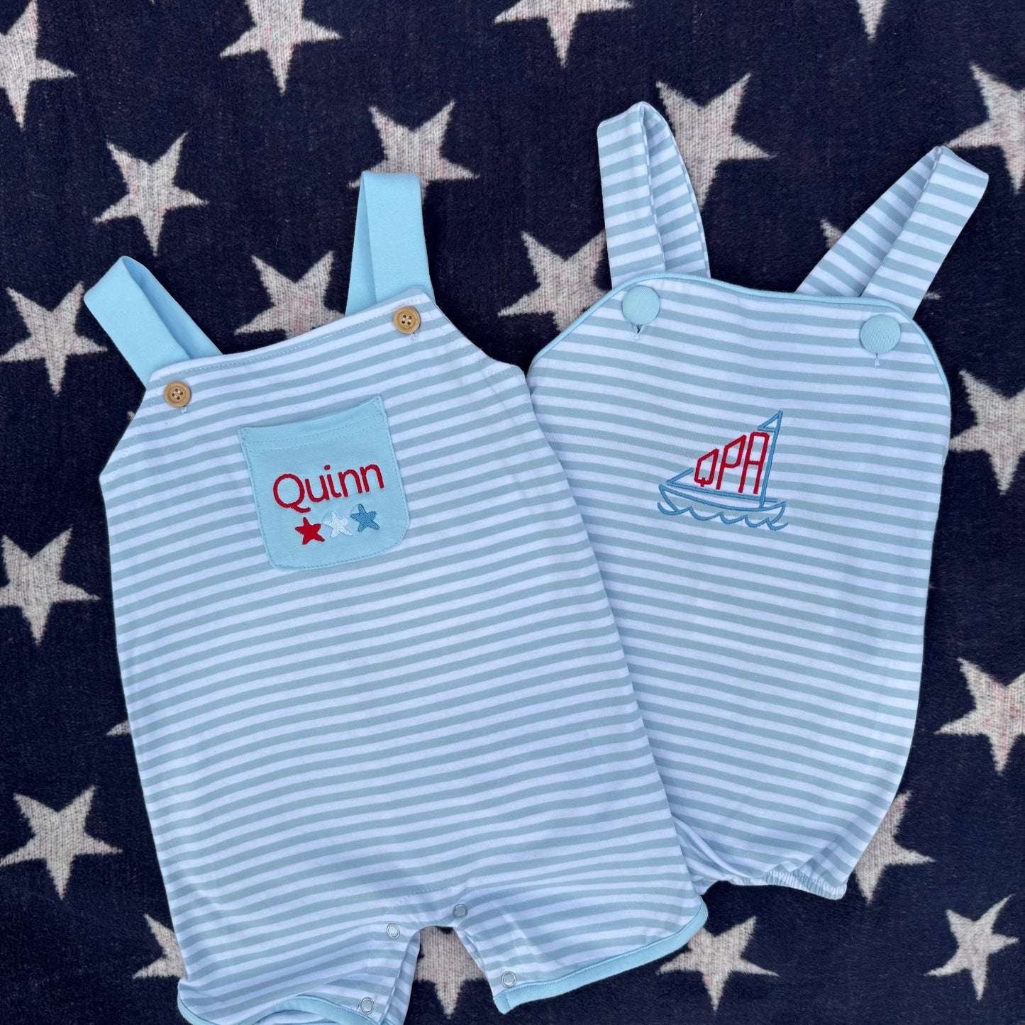 Oliver Striped Shortall