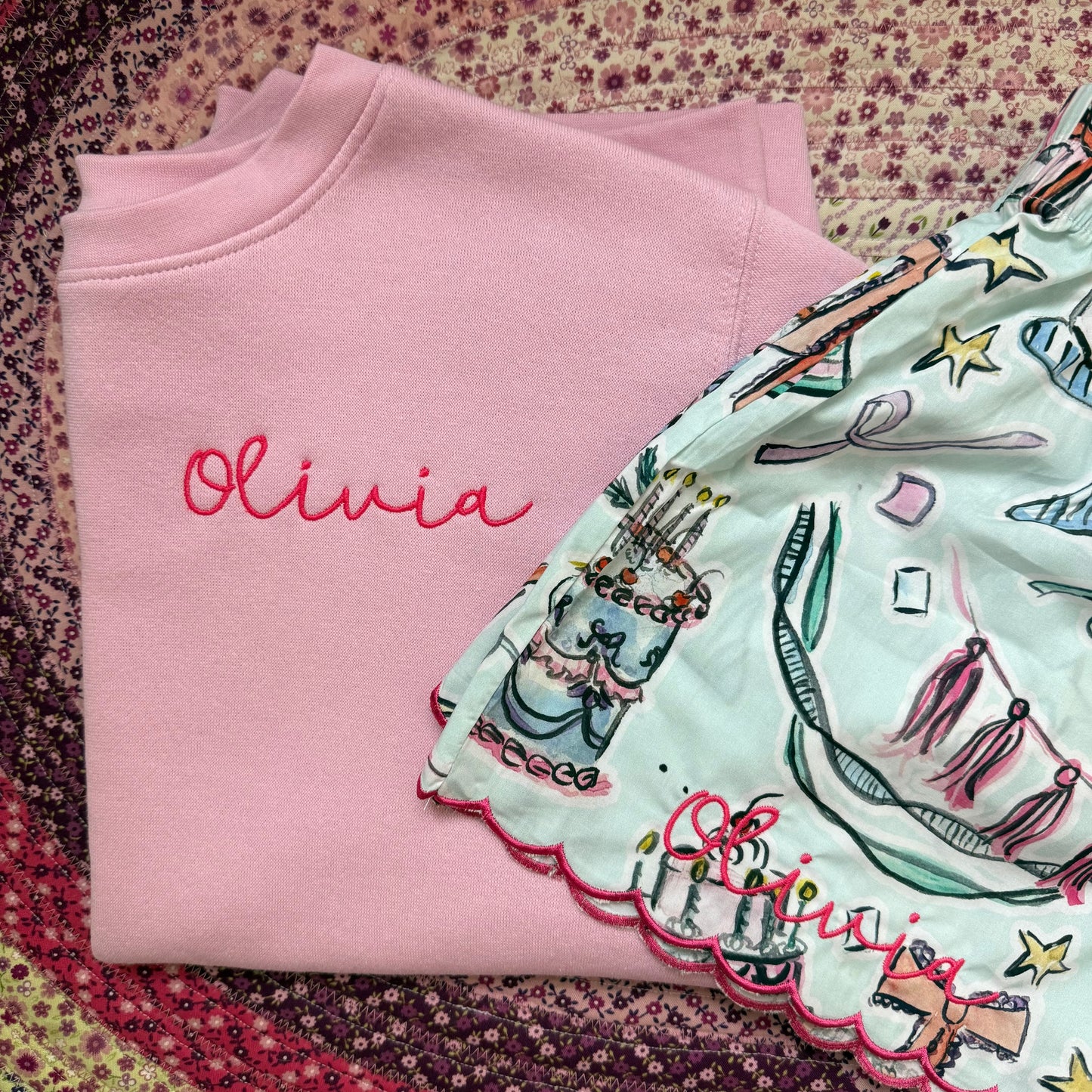 Youth Crew Neck With Mini Design (included)