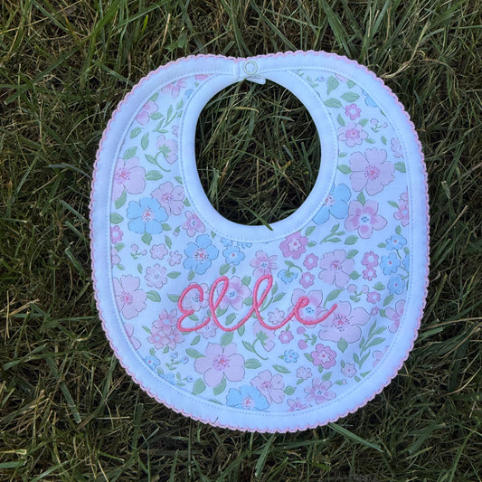 English Garden Bib