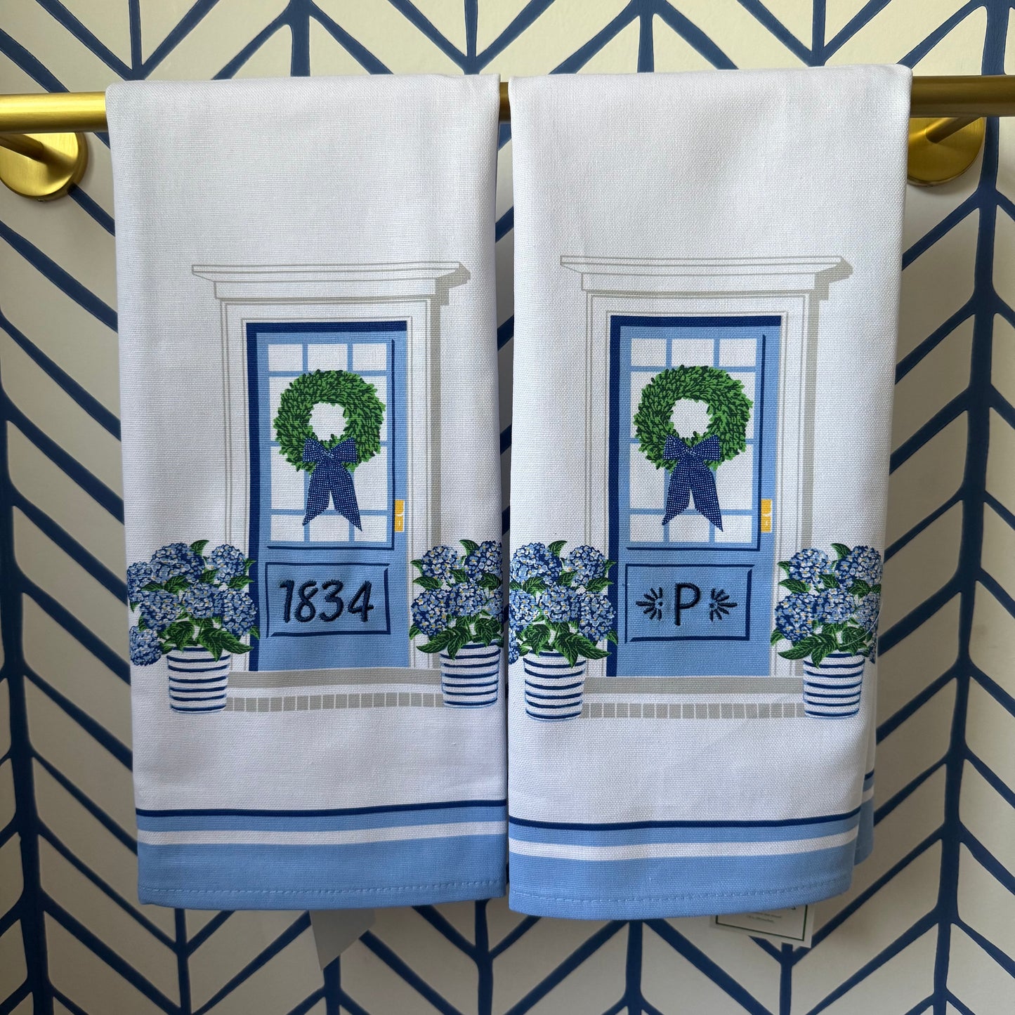 Cotton tea towel