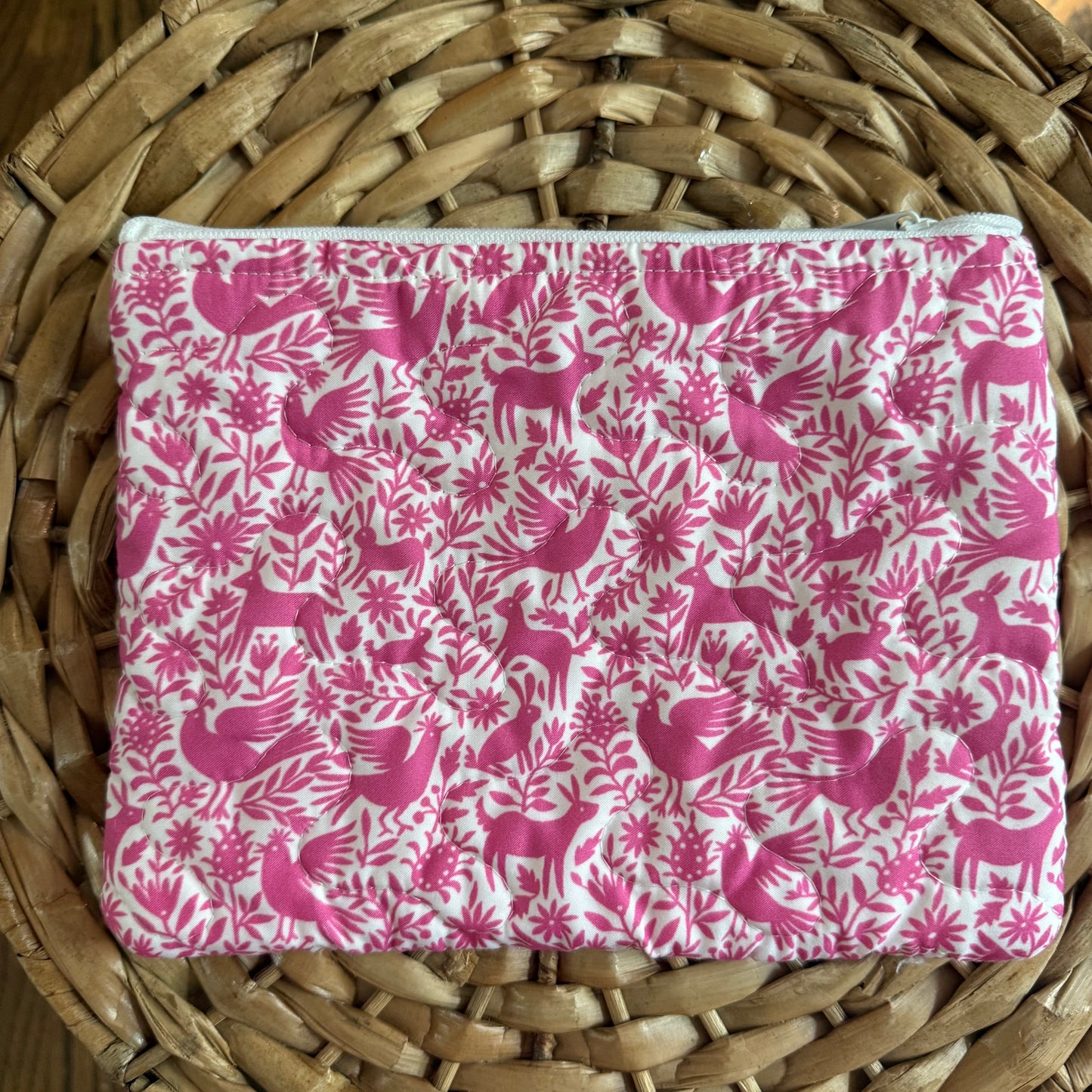 Quilted Peggy pouch