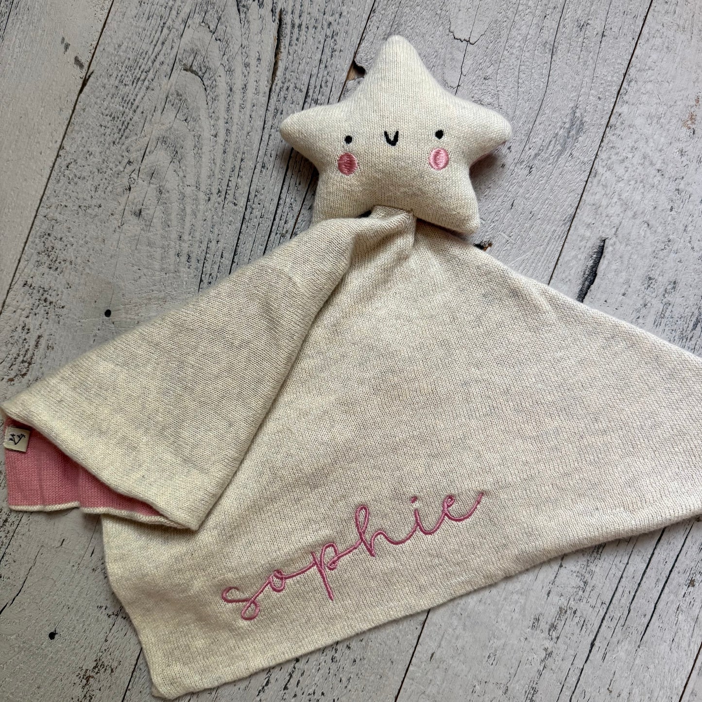Organic Cotton Lovey