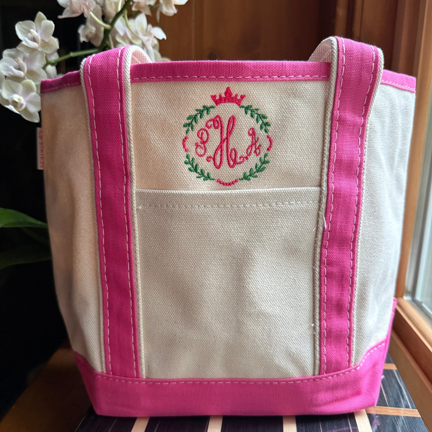 Mini Take-Along Canvas Tote