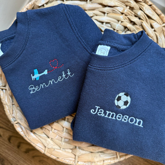 Youth Crew Neck