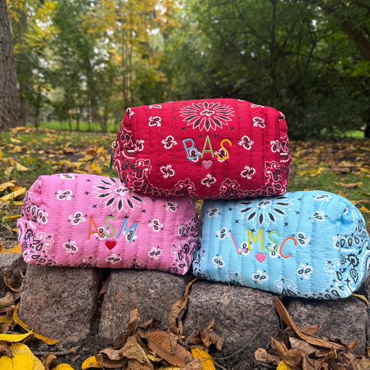 Bandana Cosmetic pouch