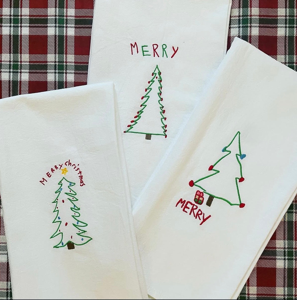 Digitized Flour Sack Towels