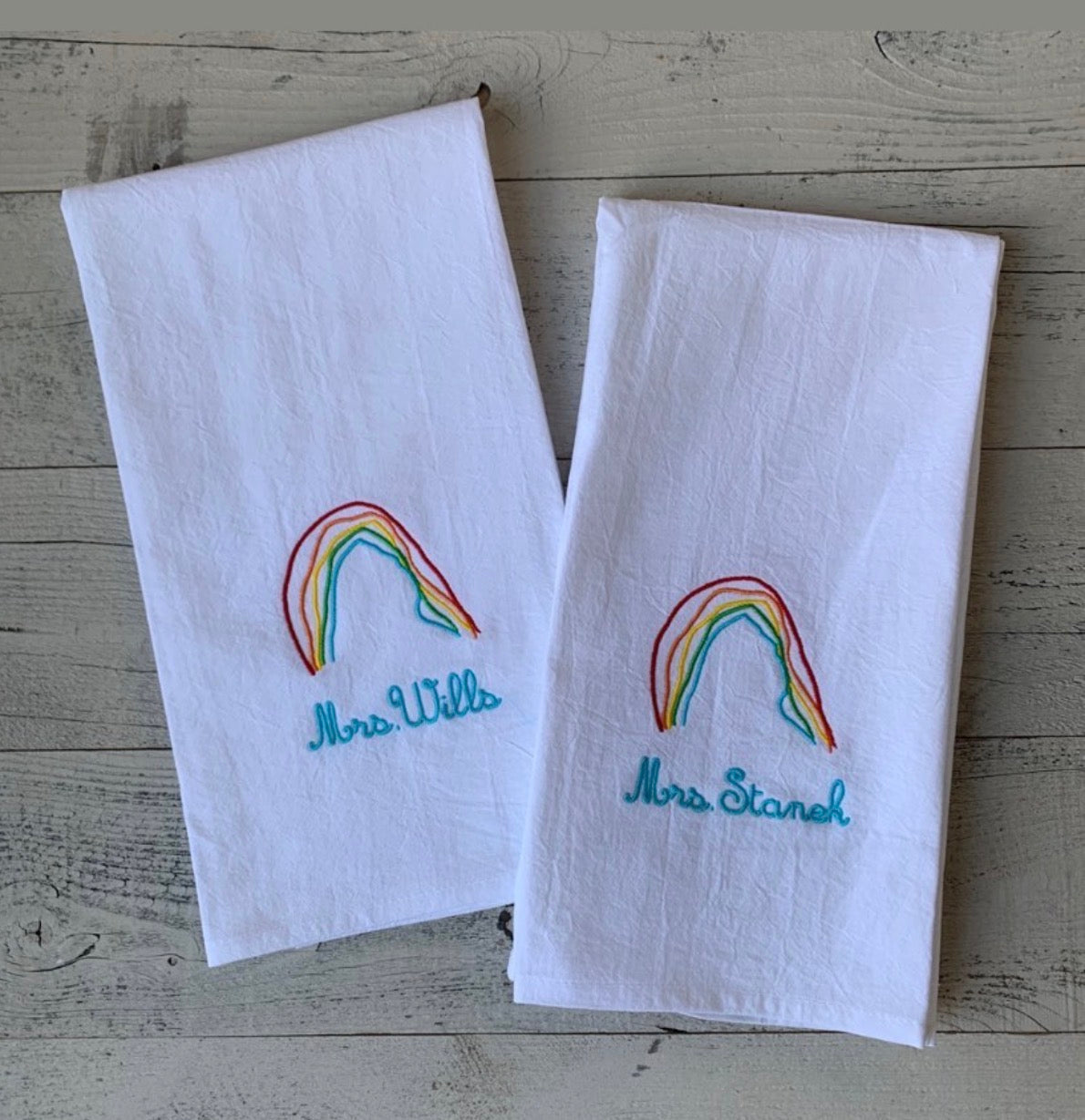 Digitized Flour Sack Towels