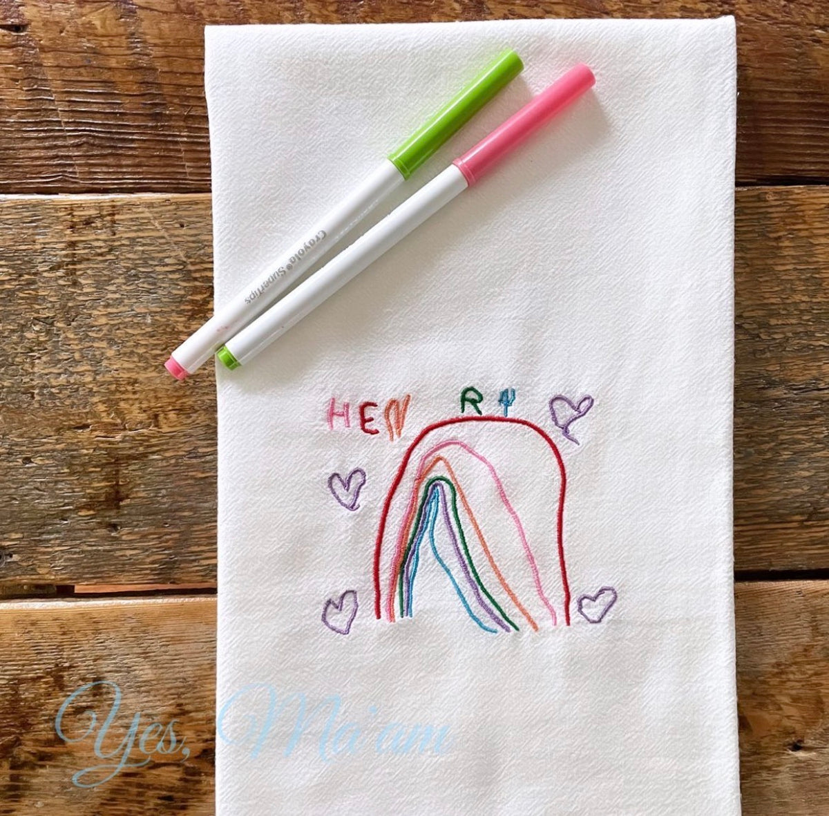 Digitized Flour Sack Towels