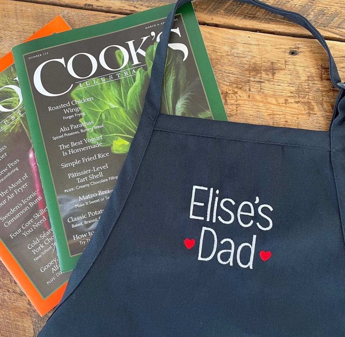 Full-Length Apron with Pockets