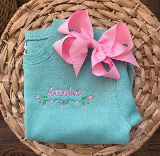 Youth Crew Neck With Mini Design (included)