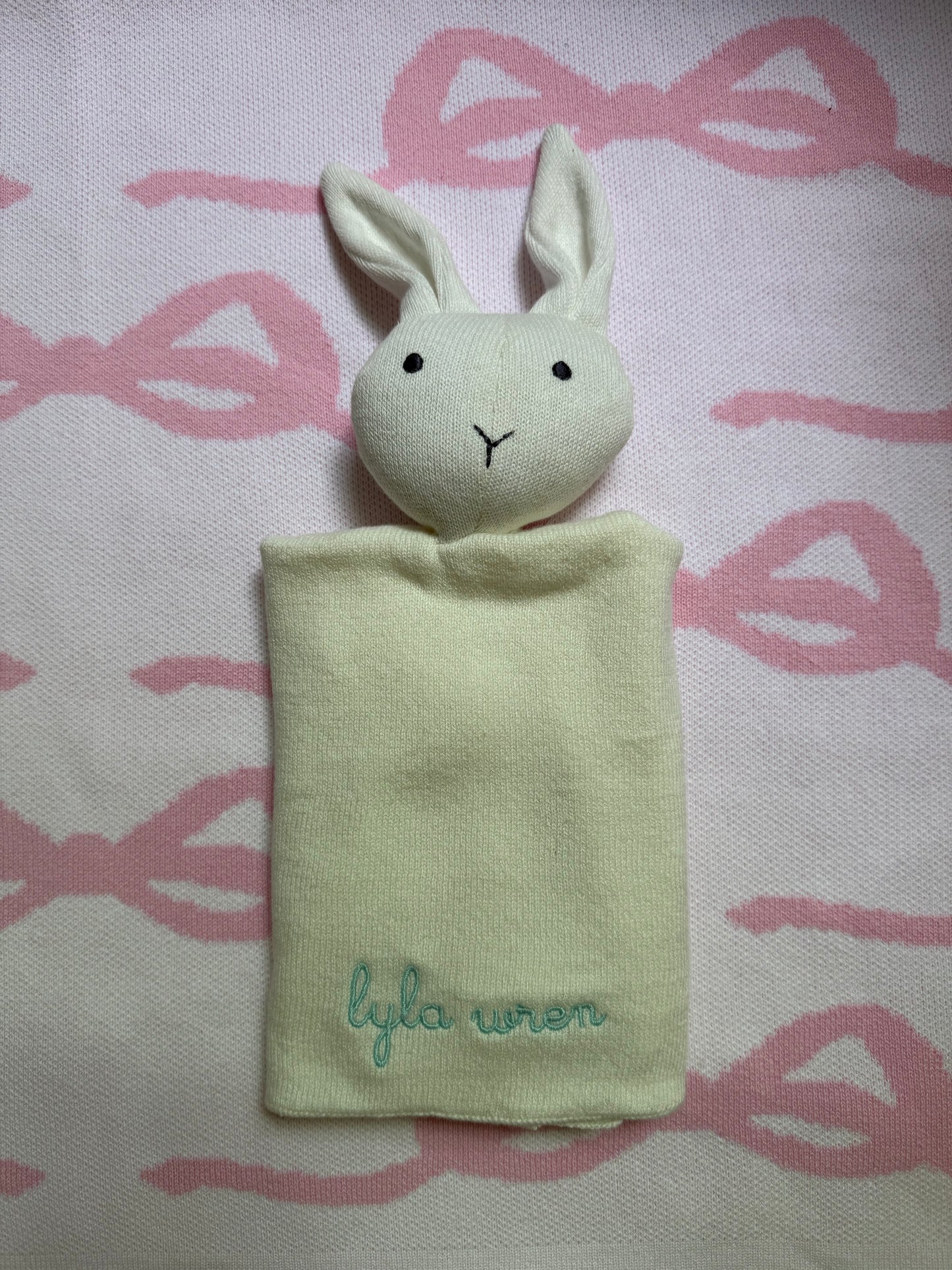 Organic Cotton Lovey