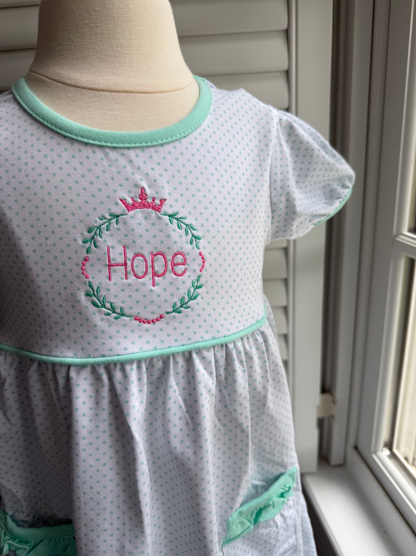 Bitty Dot Pocket Dress