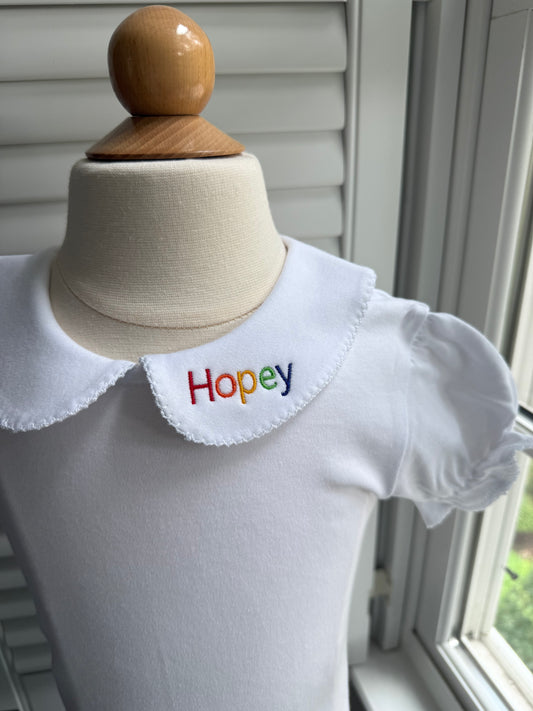 Peter Pan Collar Shirt
