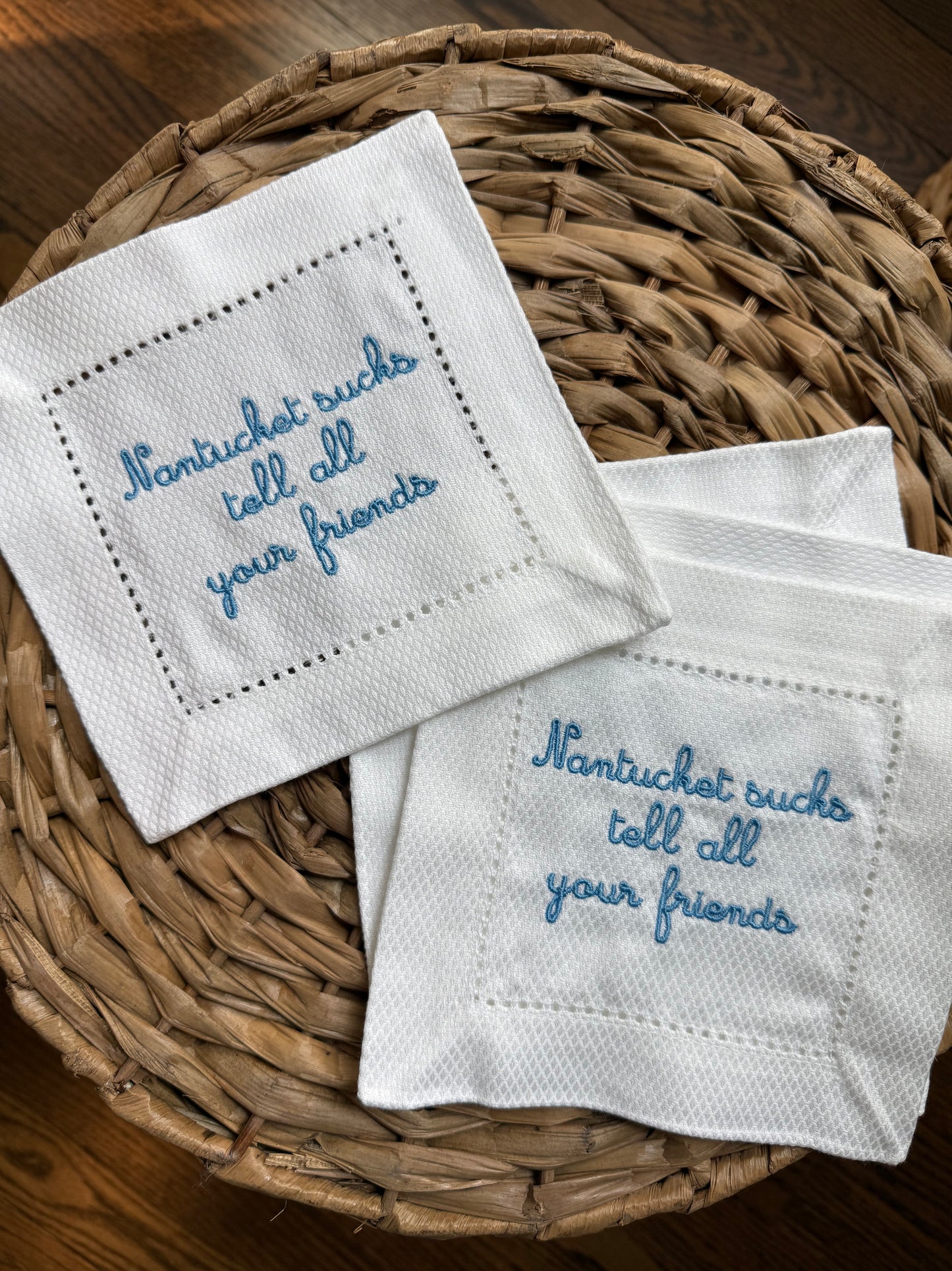 Cocktail napkins