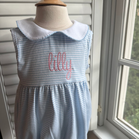 12 mo Jellybean bubble "Lilly"