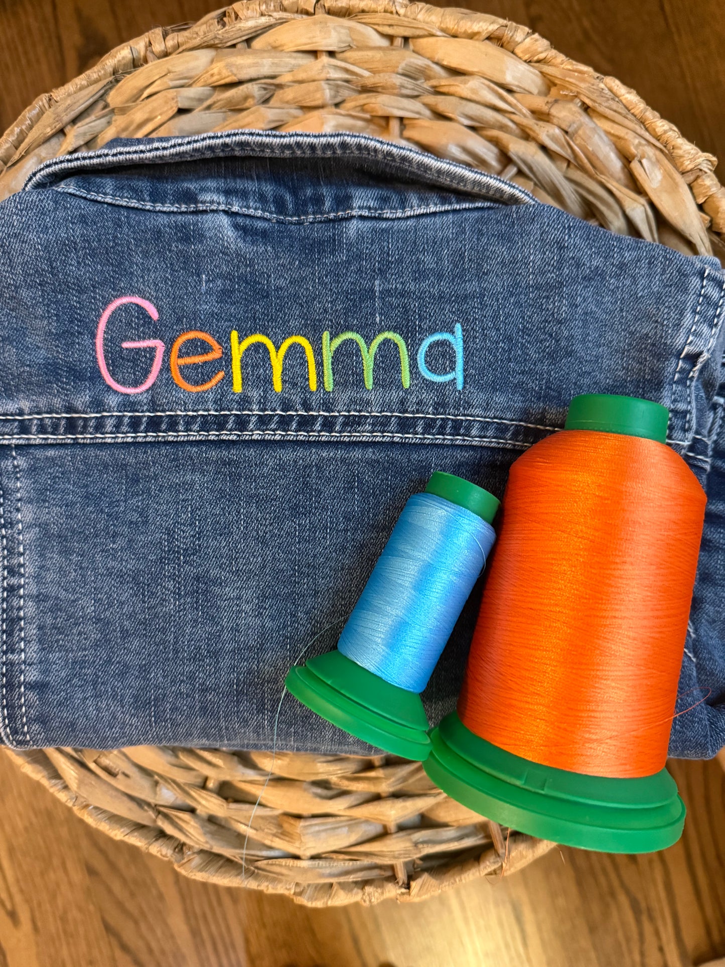 Kids Denim Jacket