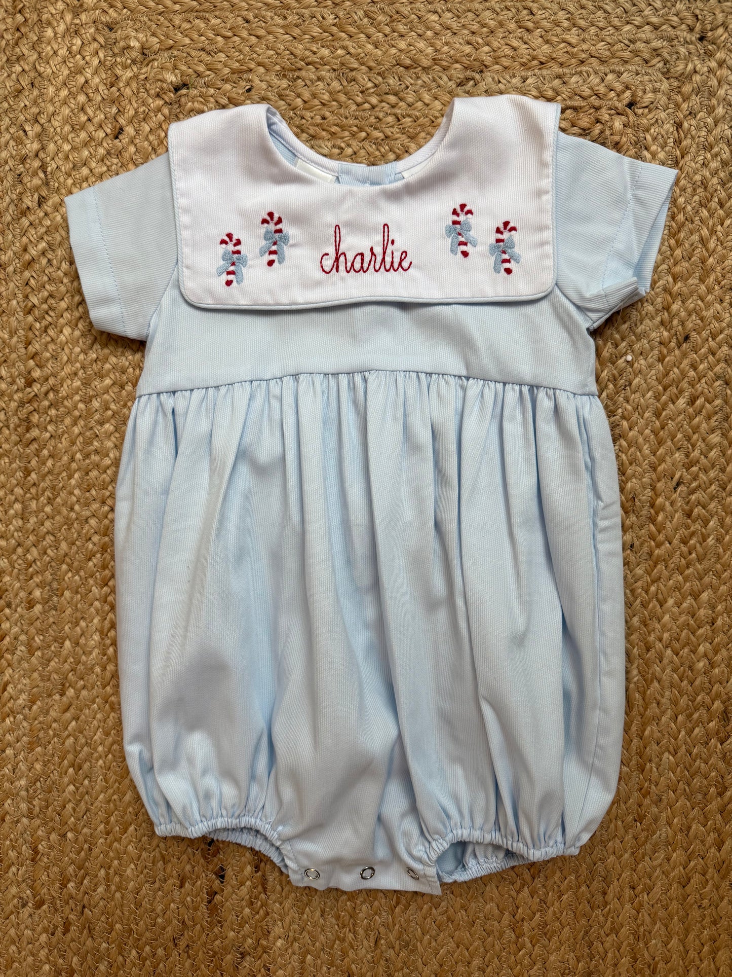 Candycane Boy Bubble