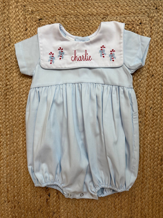 Candycane Boy Bubble