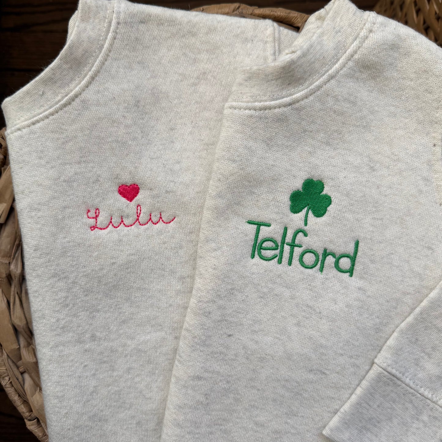 Youth Crew Neck With Mini Design (included)