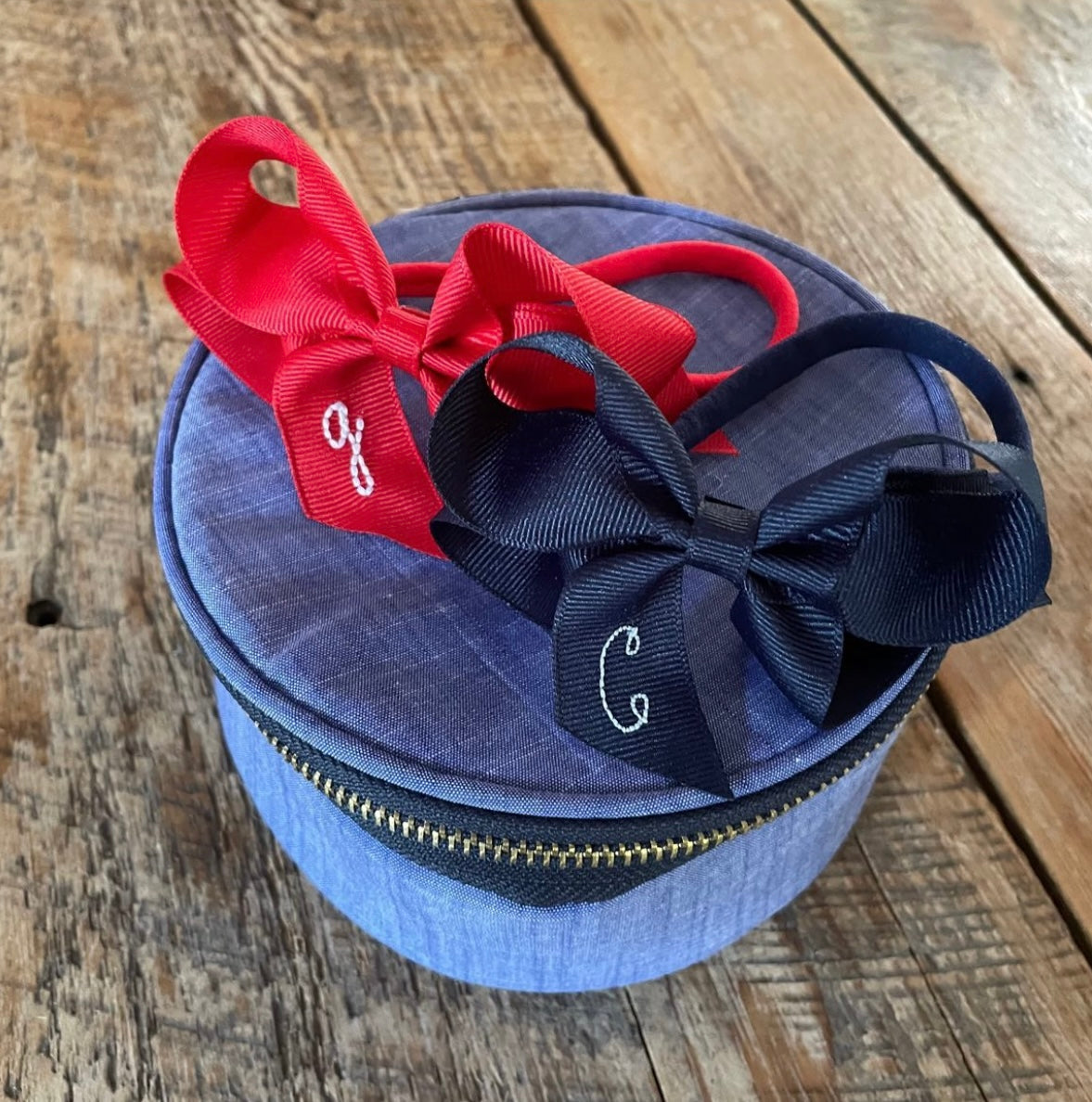 Small grosgrain stretch headband