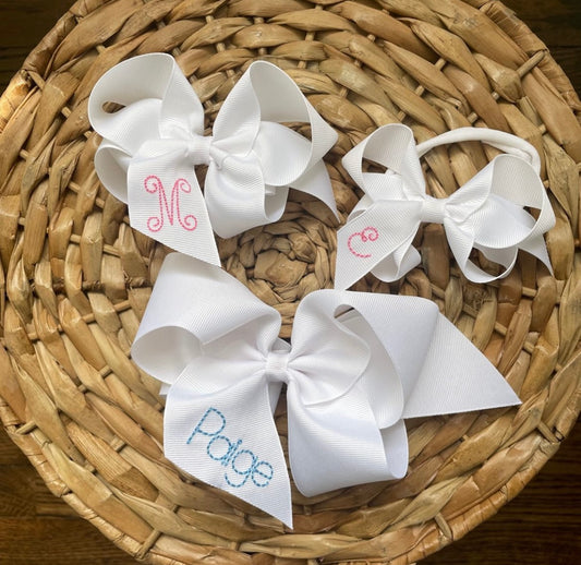 Small grosgrain stretch headband