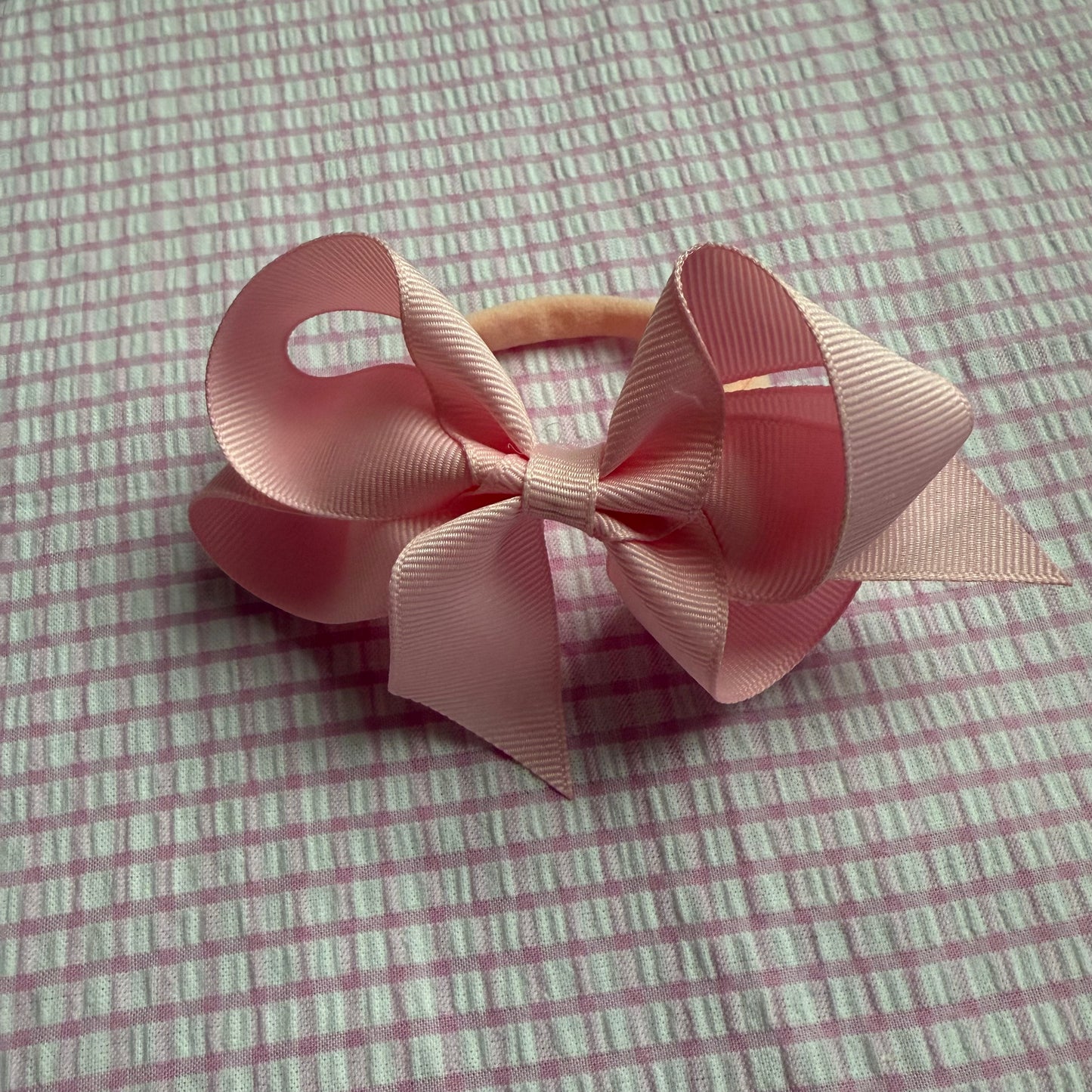 Small grosgrain stretch headband