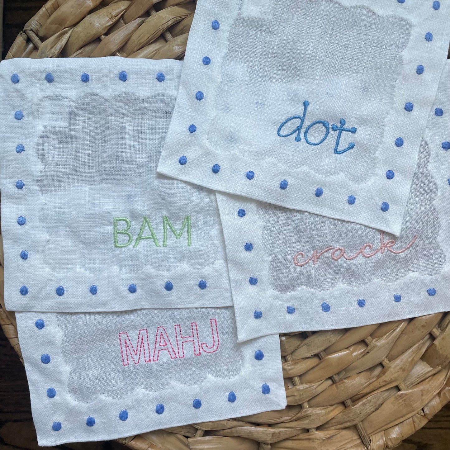 Cocktail napkins