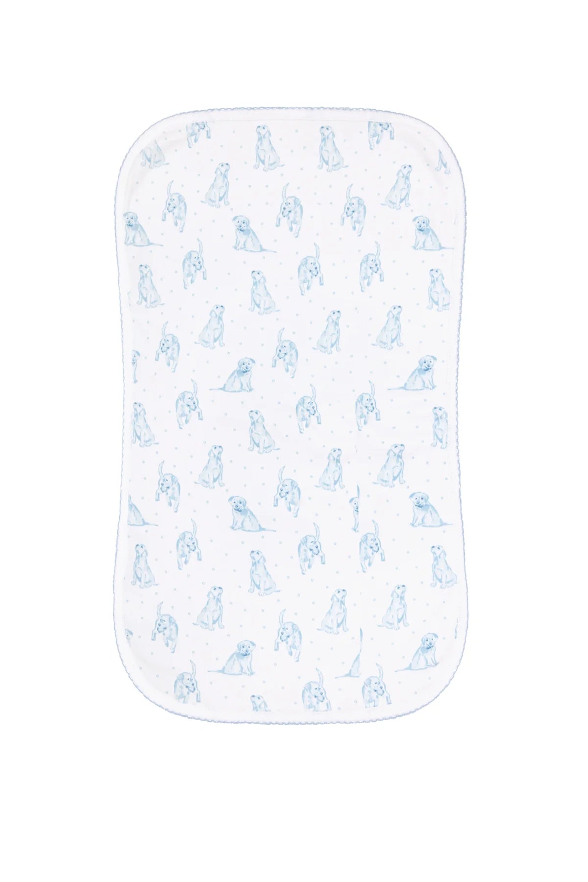 Printed Pima Burp Cloth