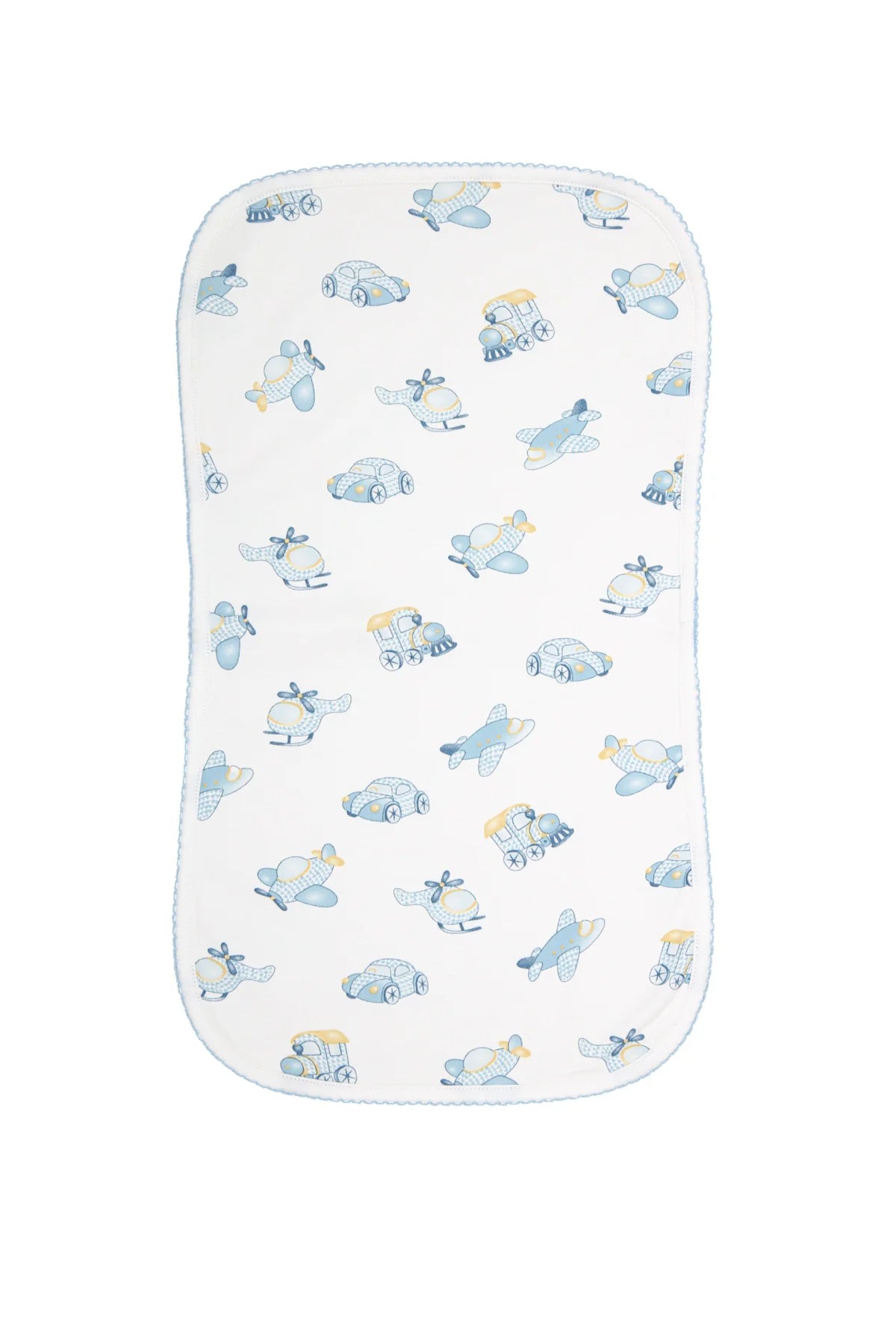 Printed Pima Burp Cloth
