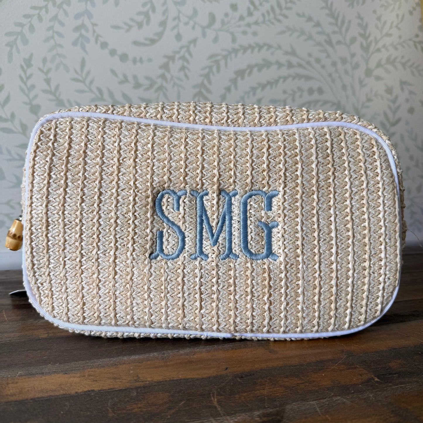 Coastal Straw Go Glam