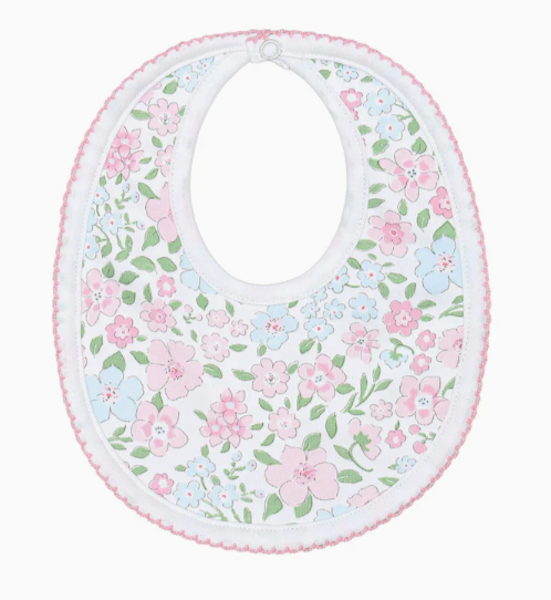English Garden Bib