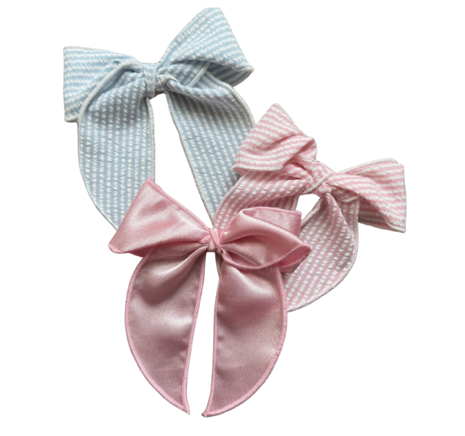 Wee Ones Medium longtail bow