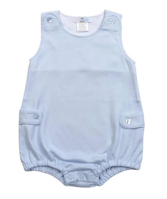 Sawyer blue pima bubble
