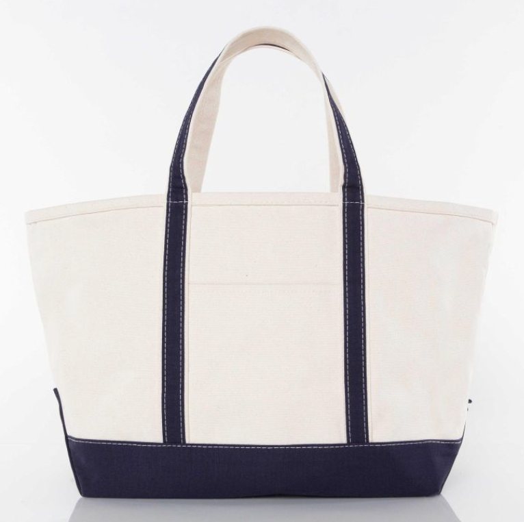 Large Classic Canvas Tote