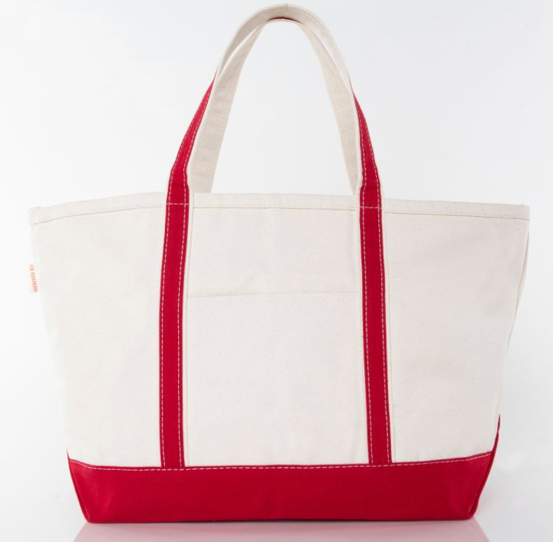 Large Classic Canvas Tote