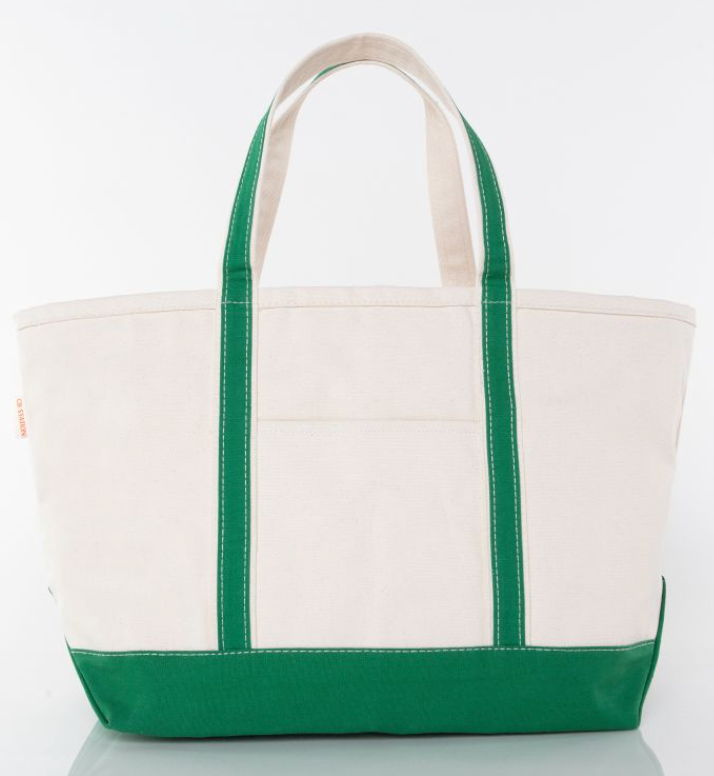 Large Classic Canvas Tote