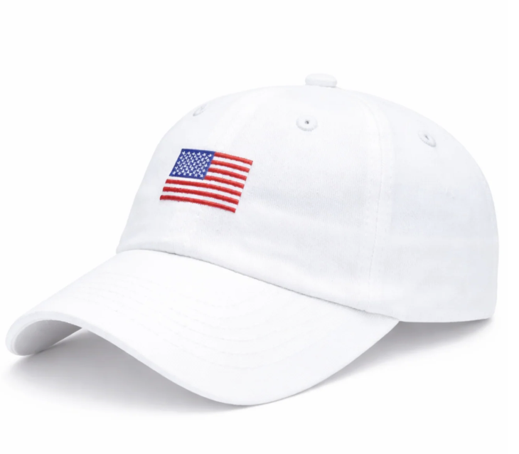 American Flag baseball hat