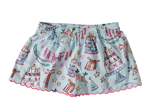 Birthday Girl Shorts (juniors)