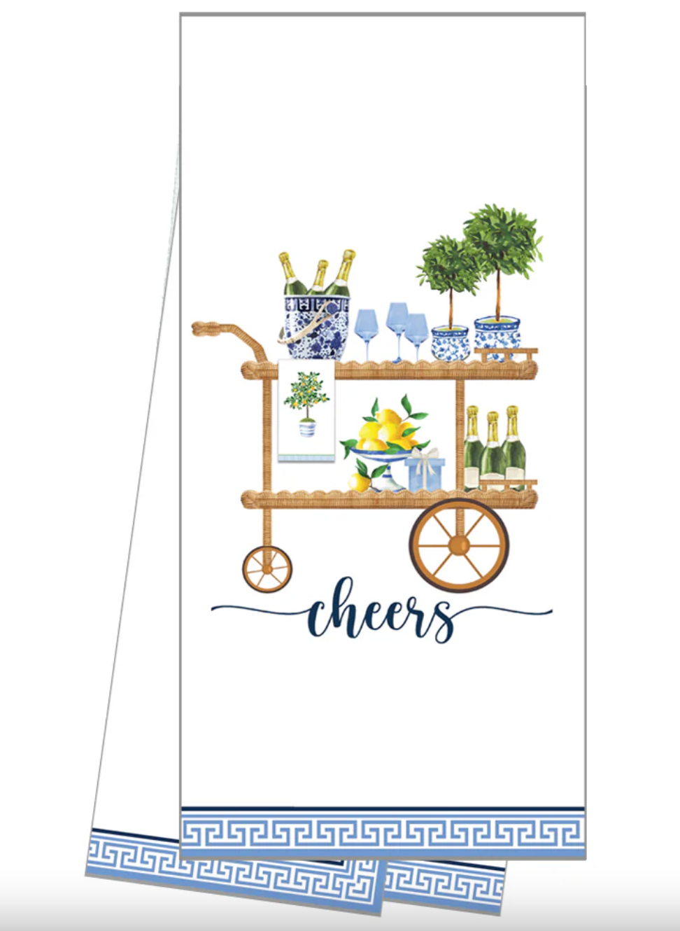 Cotton tea towel
