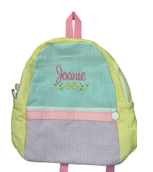 Medium Mint Backpack